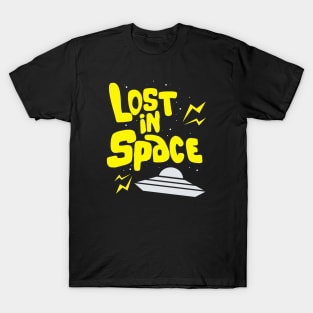 Lost in space retro ufo T-Shirt